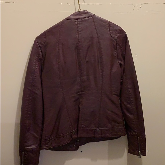 Faux Leather Jacket - Picture 5 of 5